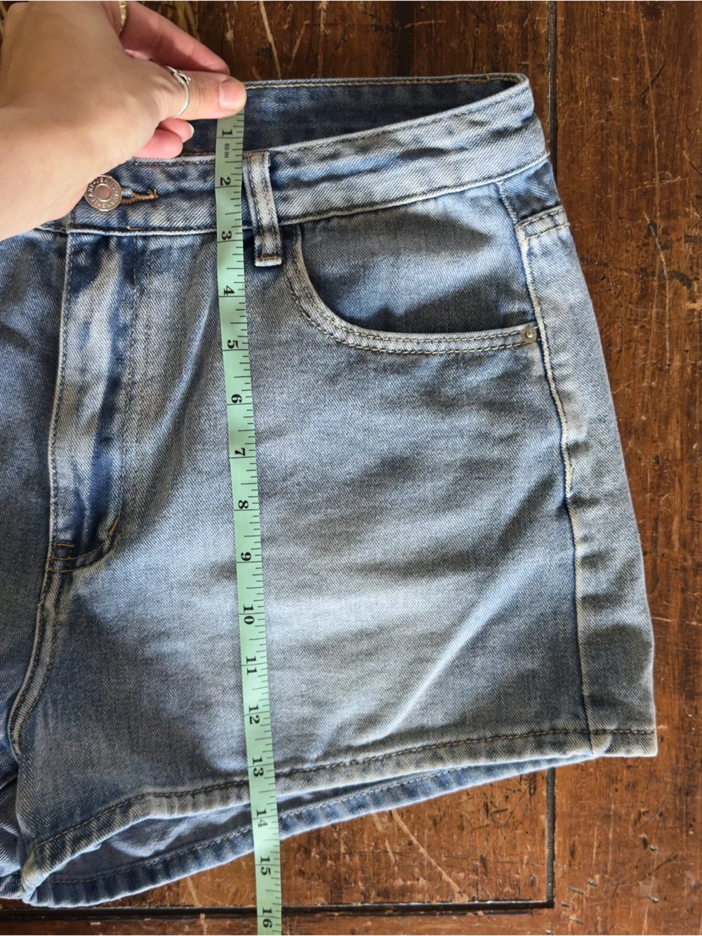 Jean Denim Shorts